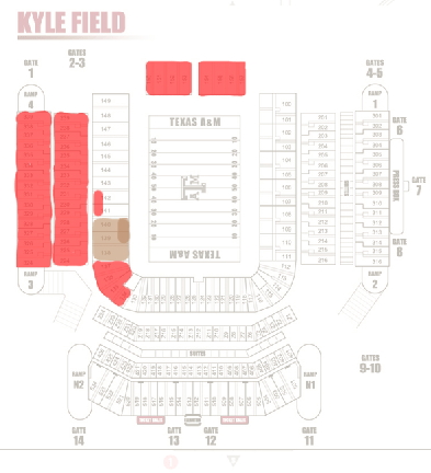 StadiumKyleStudentCorpsBand